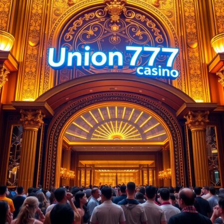 ยูเนี่ยน777 คาสิโนเปิดตัวในไทย – ข่าวสดจากวงการคาสิโน