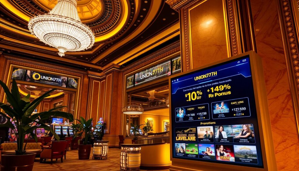union777th casino โปรโมชั่นและโบนัส