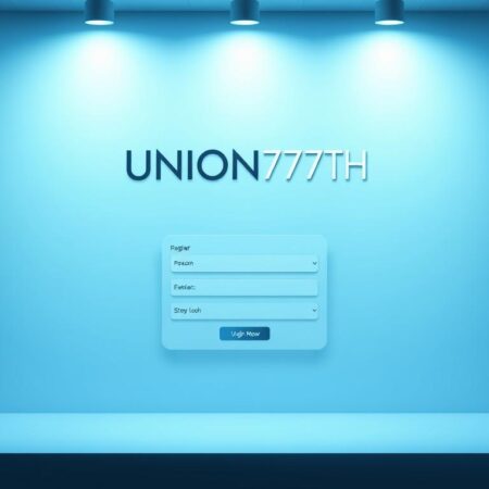 ลงทะเบียน union777th – ขั้นตอนและข้อมูลล่าสุด