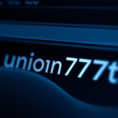 เข้าสู่ระบบ union777th – ข่าวล่าสุดและข้อมูลที่น่าสนใจ