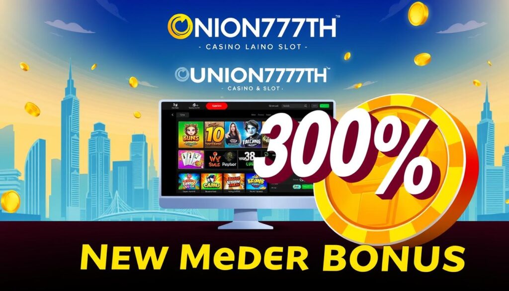 โบนัสสมาชิกใหม่300%