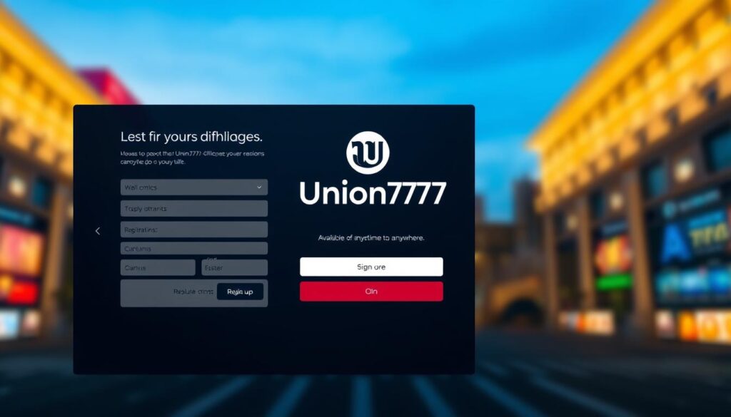 union777 registration process