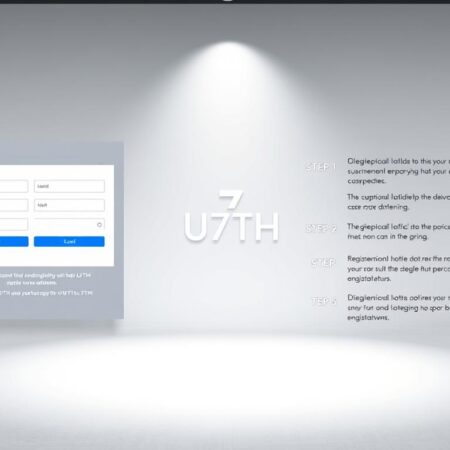 วิธีการเข้าสู่ระบบและลงทะเบียน U7TH อย่างเป็นทางการ