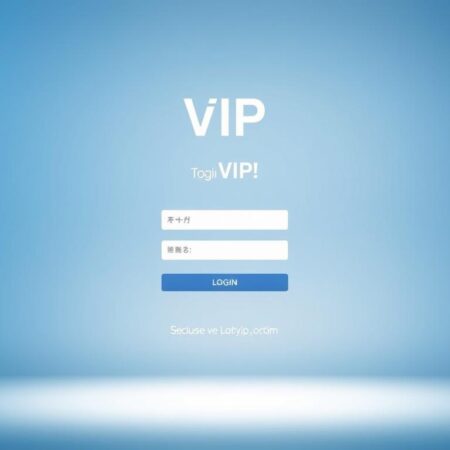 วิธีเข้าสู่ระบบ www lottovip.com อย่างรวดเร็วและปลอดภัย