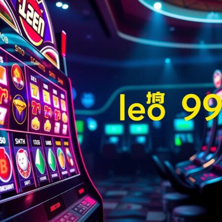 สล็อต leo999 – ข่าวล่าสุดและข้อมูลที่น่าสนใจ