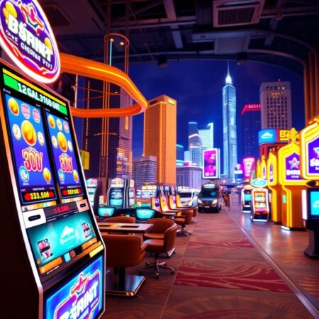 อีซีสล็อต: เกมสล็อตออนไลน์ยอดนิยมในไทย